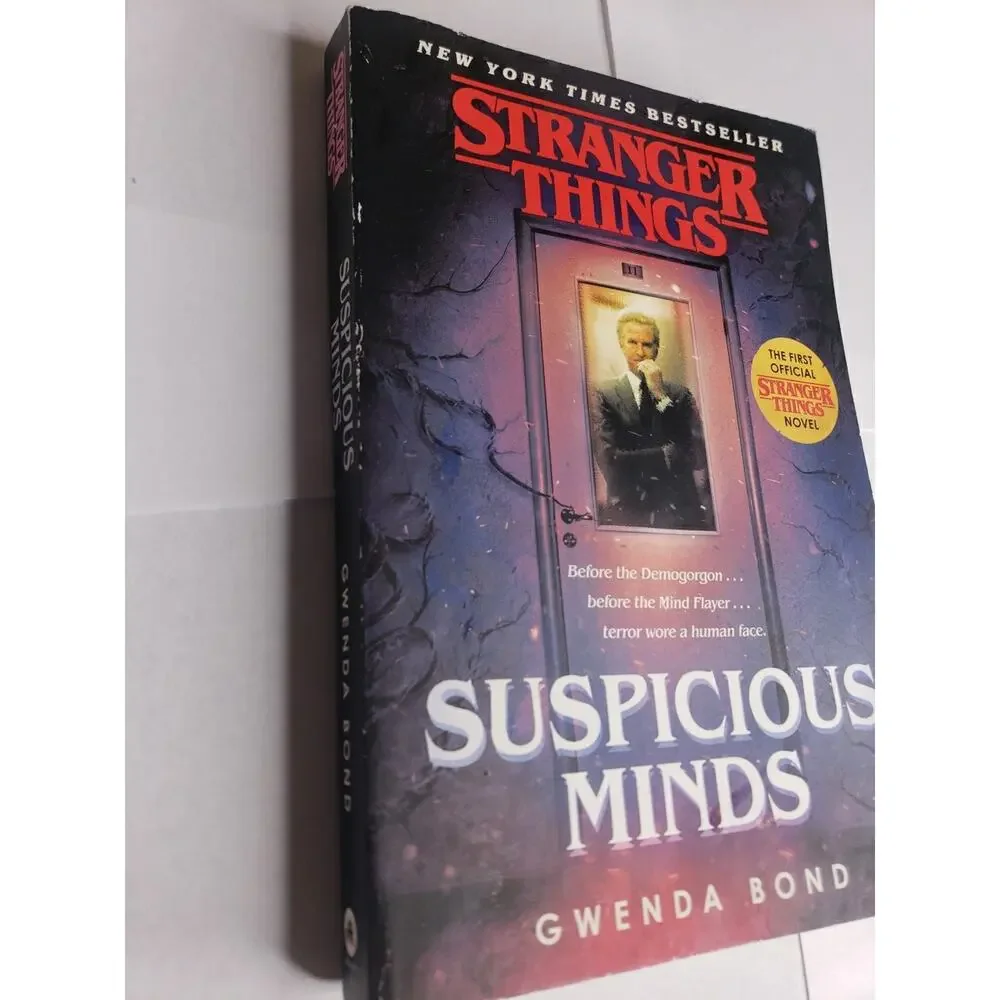 Stranger Things Suspicious Minds Gwenda Bond trade paperback